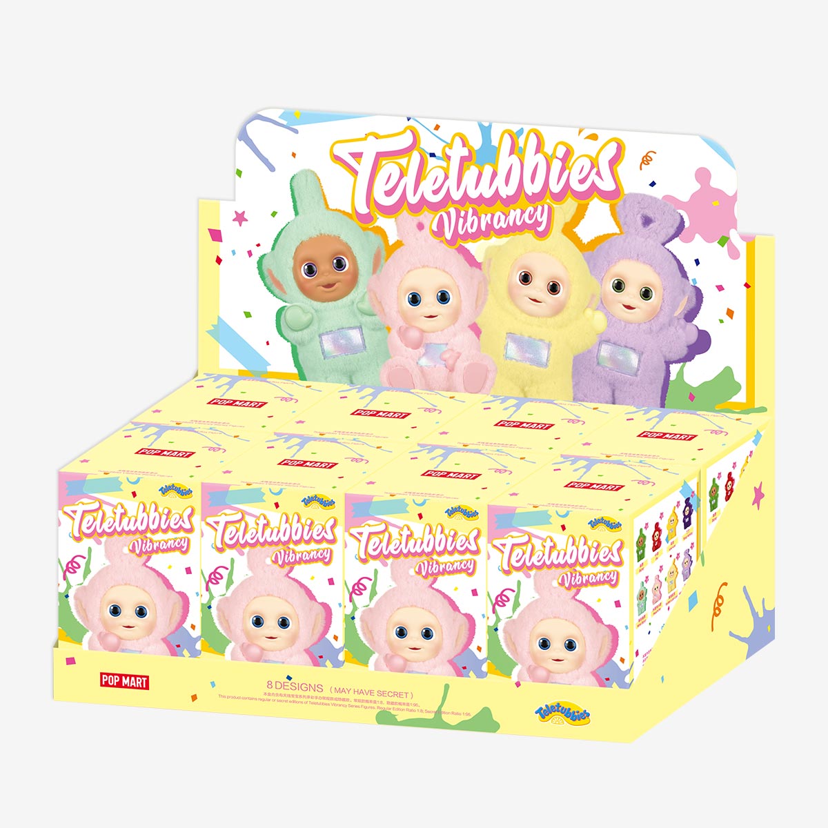 Teletubbies Vibrancy Series Figures – VALOR HYPE