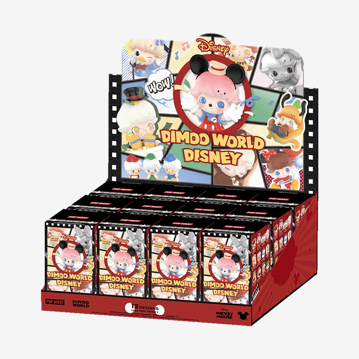 DIMOO WORLD × DISNEY Series Figures (Black Friday Sale 🌟) – VALOR