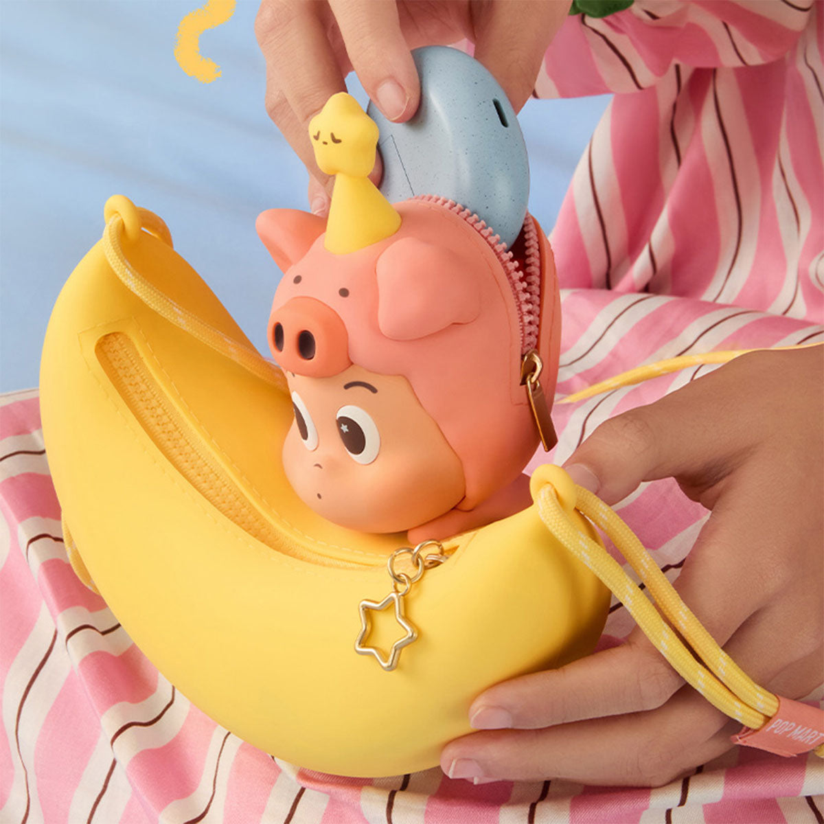 POP BEAN Pajama Party Twinkle silicone crossbody bag – VALOR HYPE