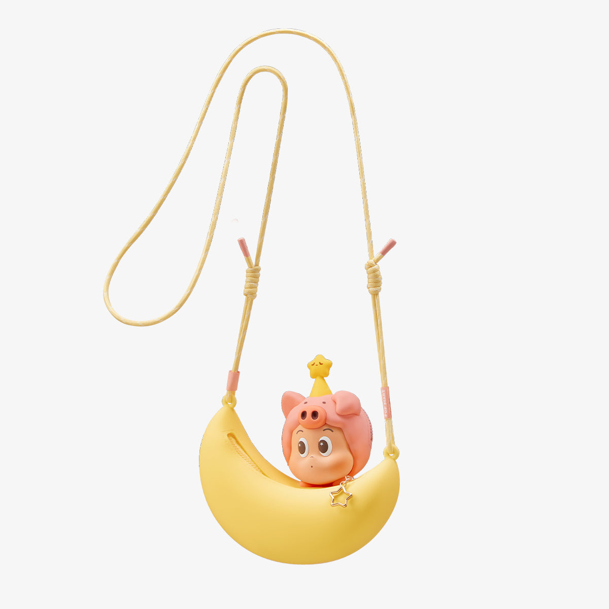 POP BEAN Pajama Party Twinkle silicone crossbody bag
