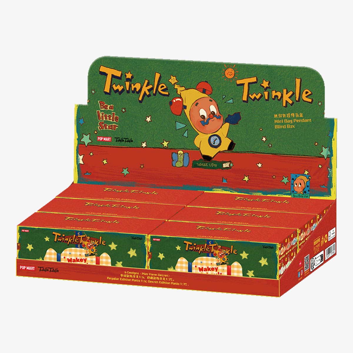 Twinkle Twinkle Be a Little Starアソートボックス Amazon.co.jp: POP MART Twinkle Twinkle Be a Little Star シリーズ