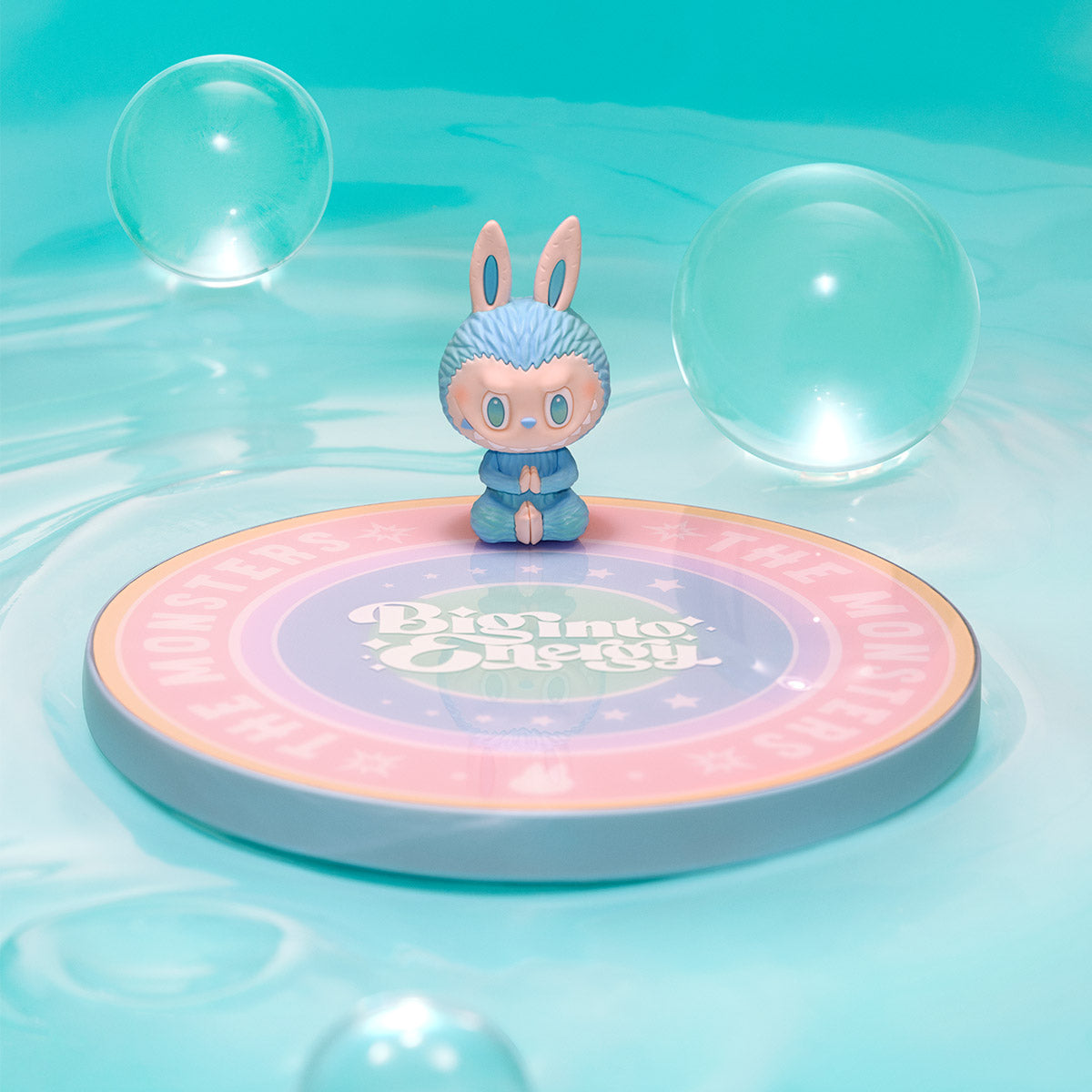 THE MONSTERS LABUBU Big into Energy Series-Wireless Charger