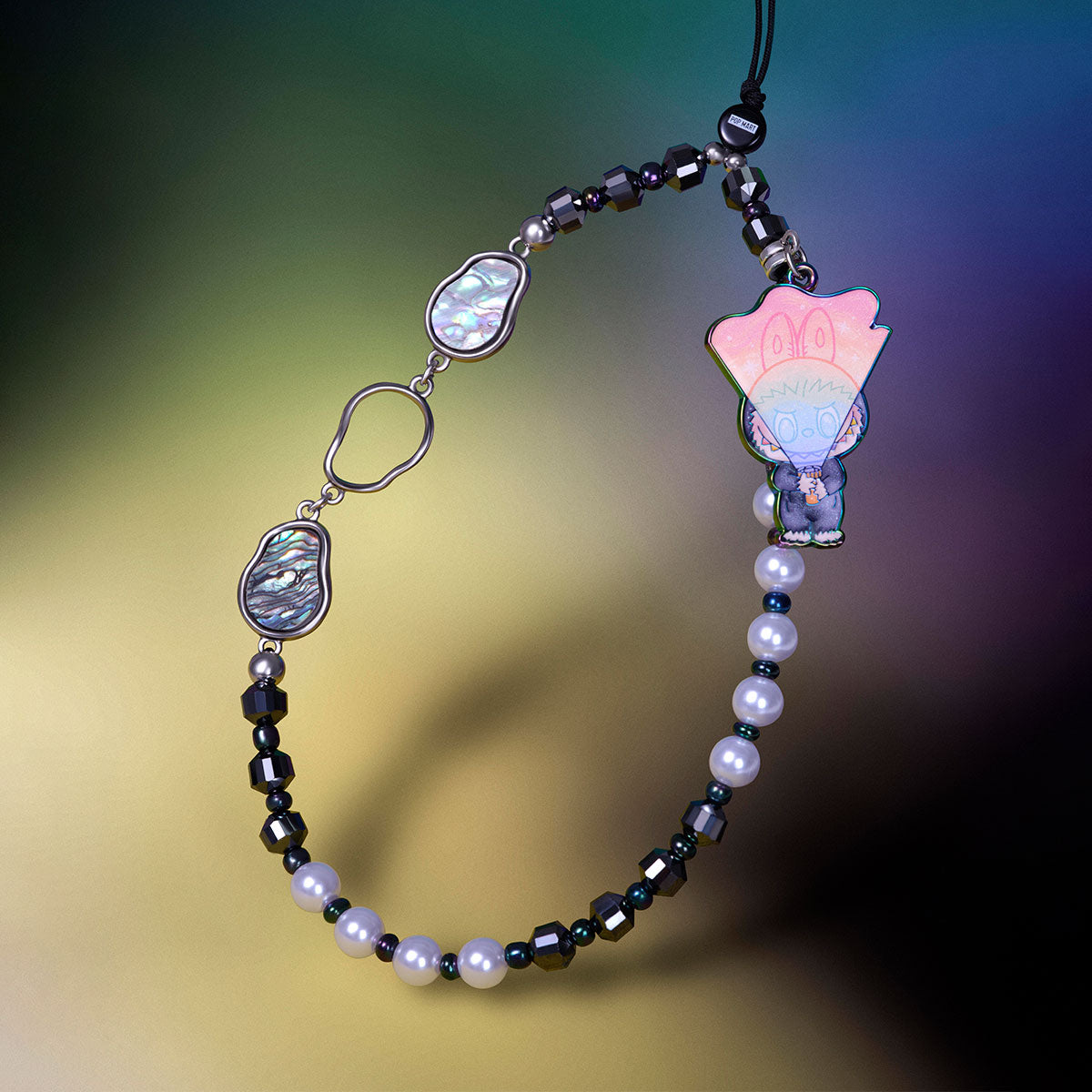 THE MONSTERS LABUBU Big into Energy Series-Phone Charm Blind Box