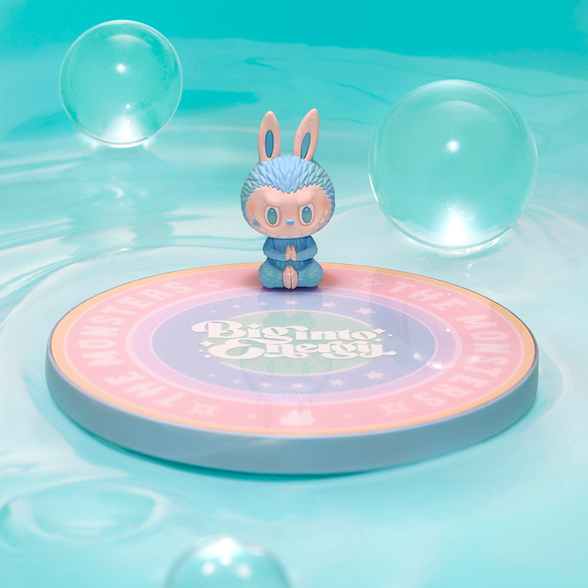 The Monsters Big into Energy LOYALTY 忠誠 POP MART THE MONSTERS - Big into Energy Series-Vinyl Plush