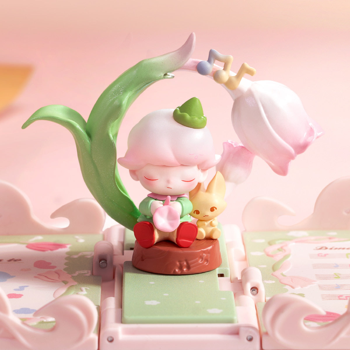 POPMART Gift For You Greeting Cardシーンセット Gift For You Greeting Card Series Scene Sets - POP MART (Canada)