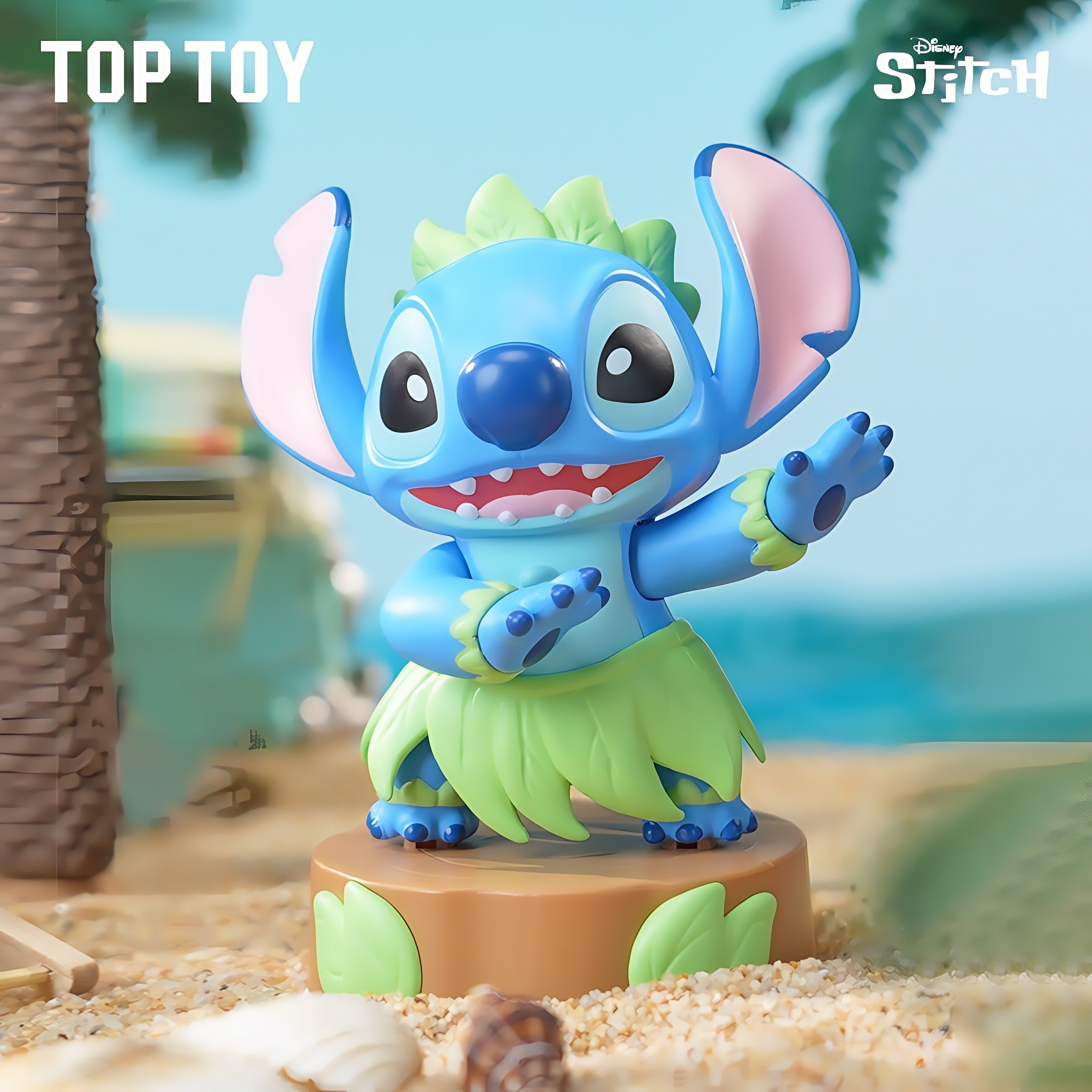 TOPTOY Disney Stitch Cute Move Series Figure Blind Box