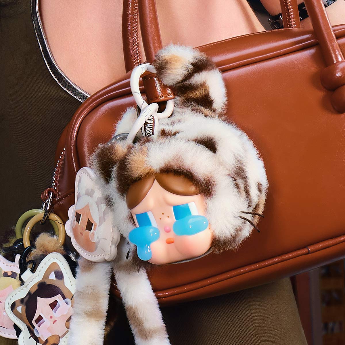 キーホルダー・キーリング WILD BUT CUTIE SERIES VINYL PLUSH PENDANT VINTAGE CUTIE Vintage Cutie - CRYBABY Wild but Cutie Series - Vinyl Plush