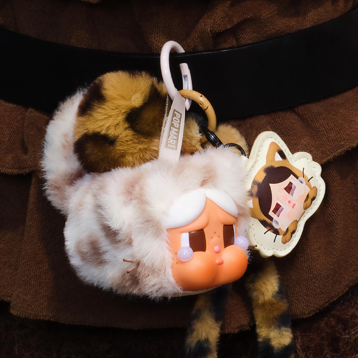 CRYBABY Wild but Cutie Series - Vinyl Plush Pendant Blind