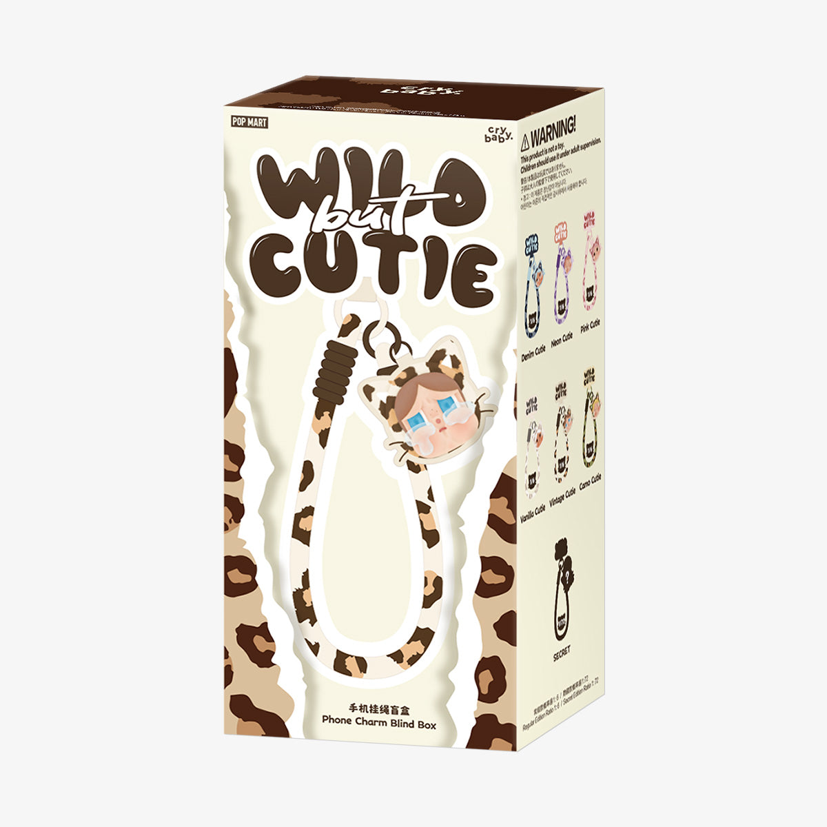 CRYBABY Wild but Cutie Series-Phone Charm Blind Box – VALOR HYPE