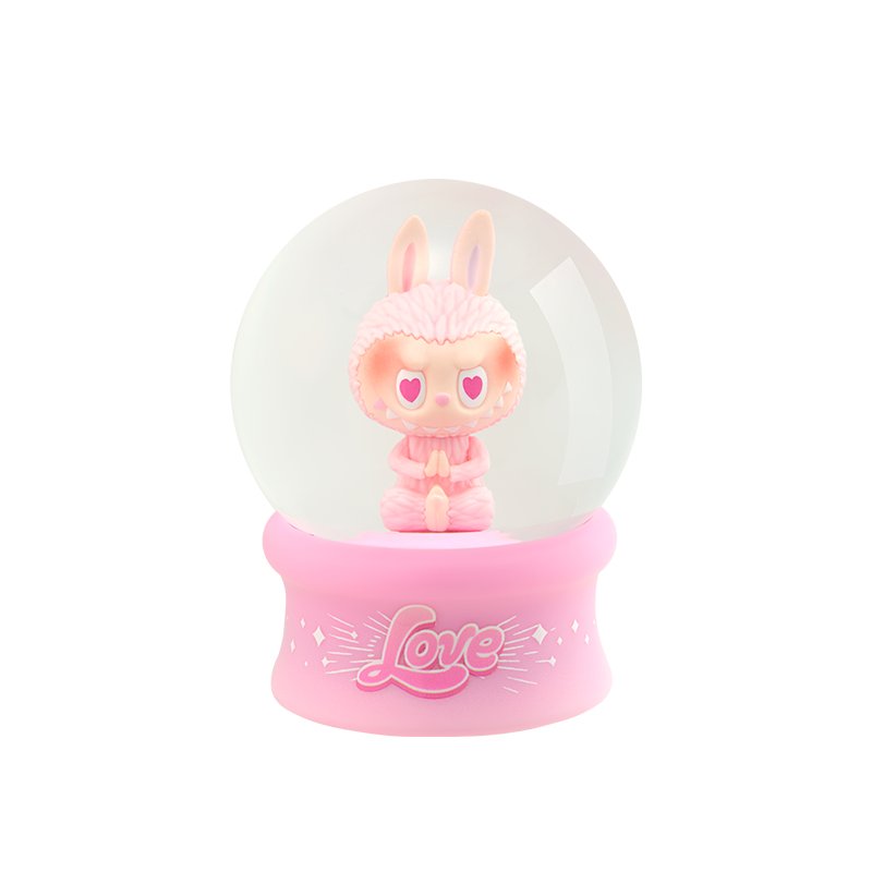THE MONSTERS LABUBU Big into Energy Series-Crystal Ball Blind Box