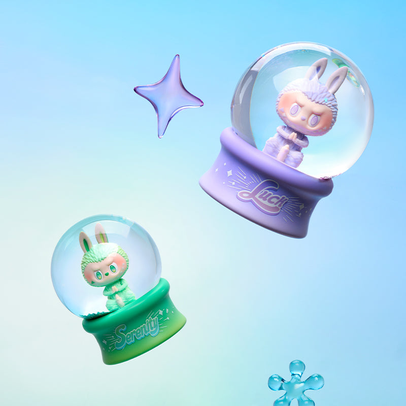 THE MONSTERS LABUBU Big into Energy Series-Crystal Ball Blind Box