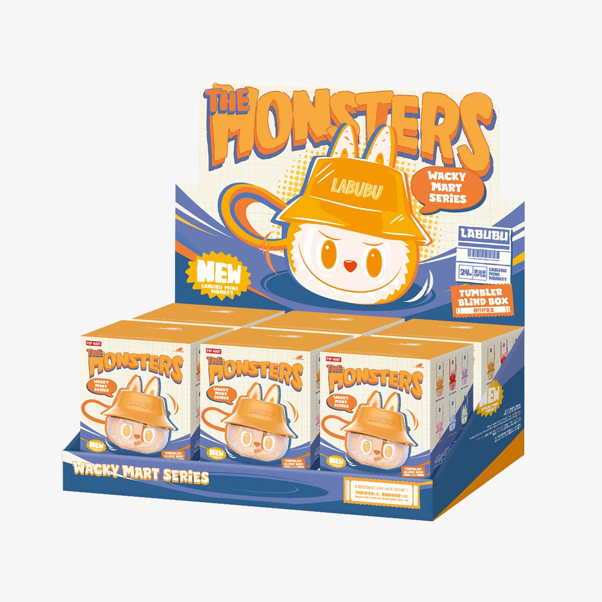 楽天市場】THE MONSTERS Wacky Mart シリーズ【アソートボックス