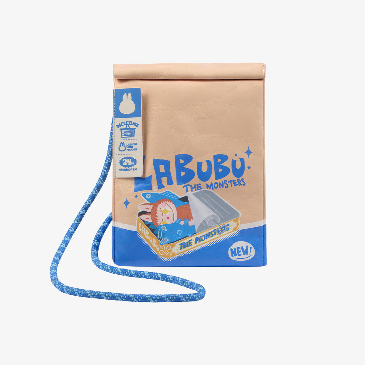 THE MONSTERS LABUBU Wacky Mart Series-Messenger Bag