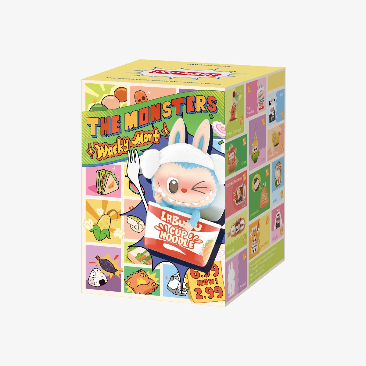予約販売 THE MONSTERS Wacky Mart Series Figures – VALOR HYPE その他