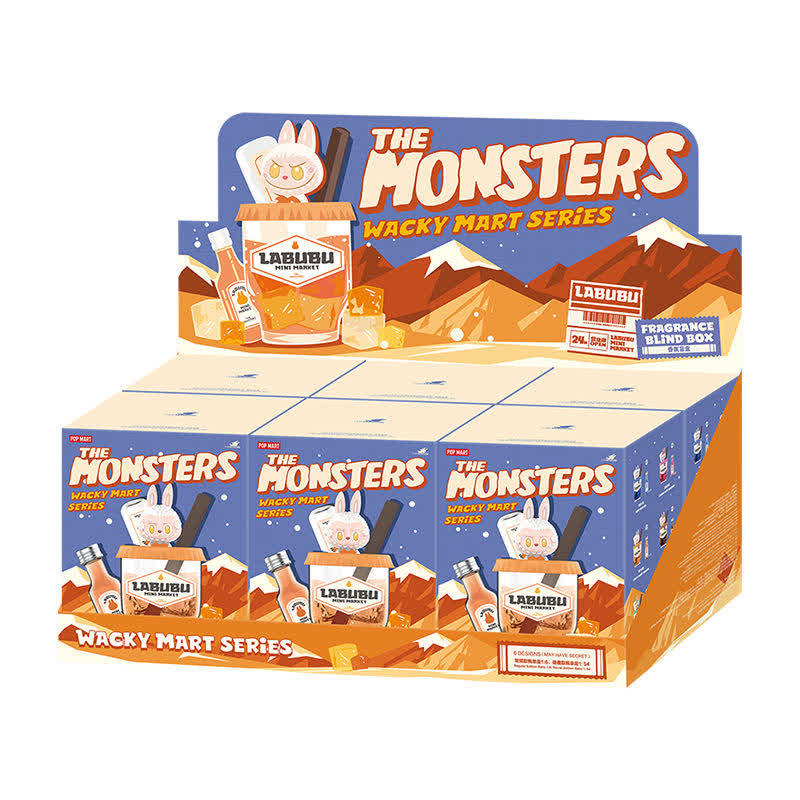 THE MONSTERS WACKYMARTフレグランスブレンドBOXアソート THE MONSTERS