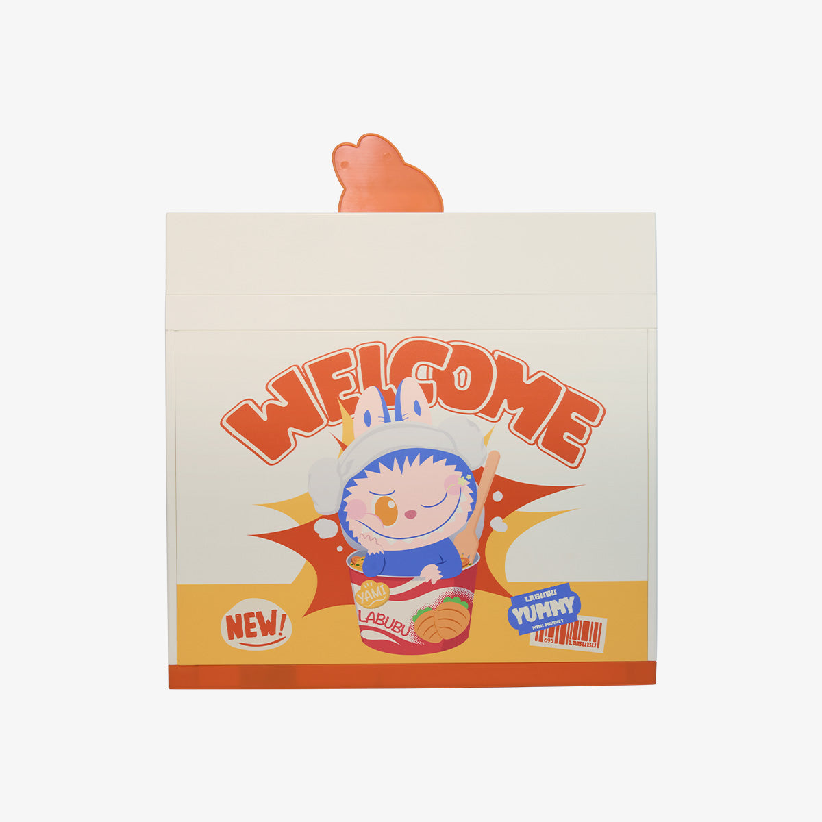 THE MONSTERS LABUBU Wacky Mart Series-Display Container
