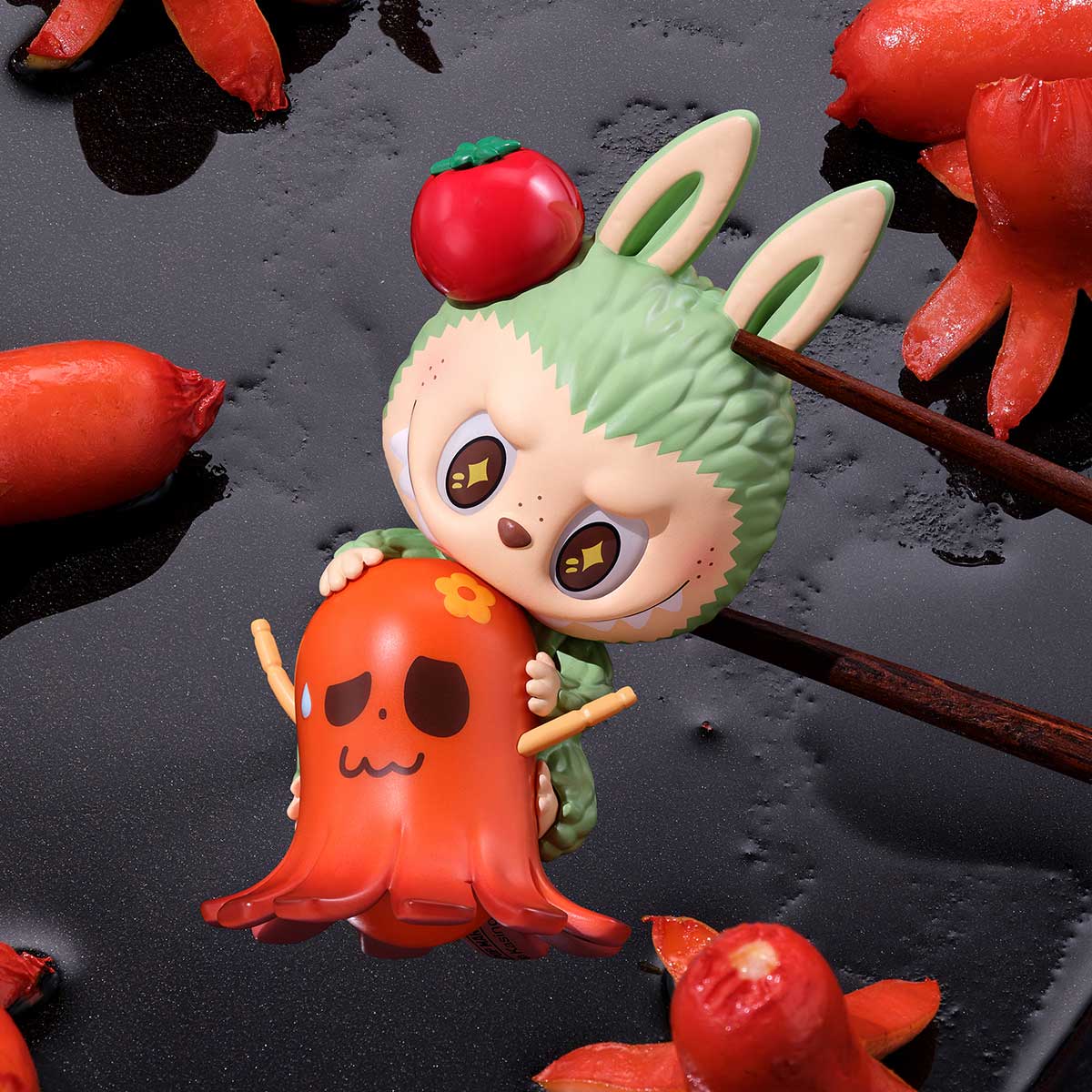 THE MONSTERS Wacky Mart Series Figures – VALOR HYPE