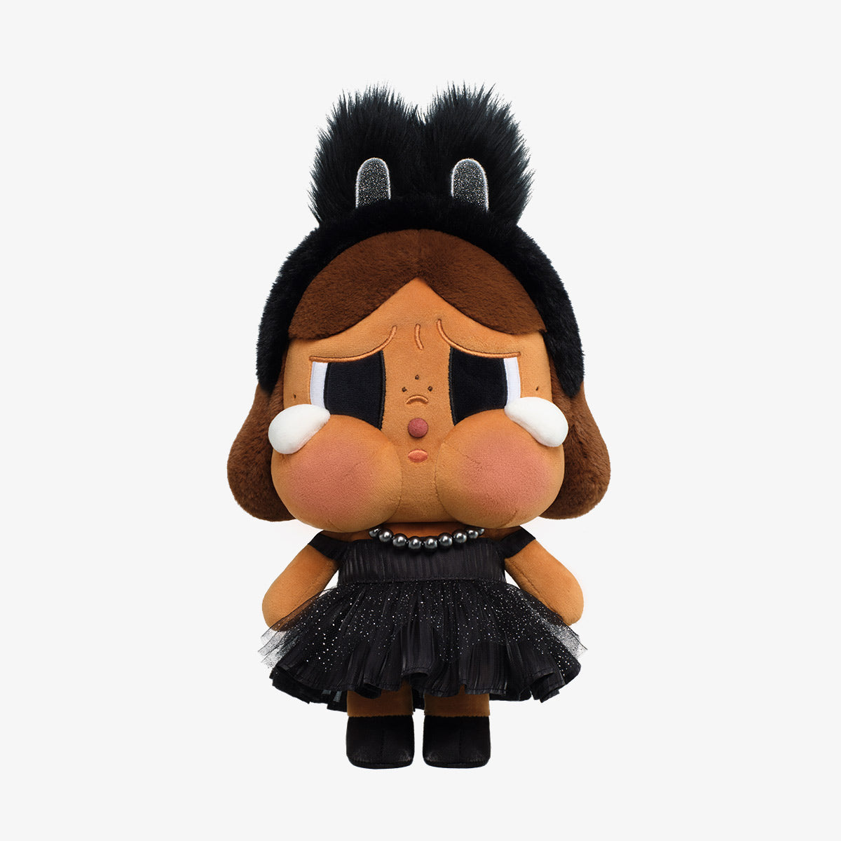 CRYBABY SHINY SHINY SERIES-Plush Doll (Black)