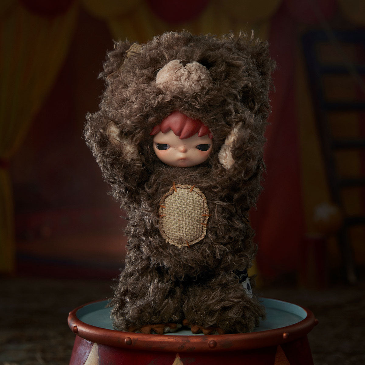 Hirono Bear Vinyl Plush Doll ぬいぐるみ Hirono Bear Vinyl Plush Doll – VALOR HYPE