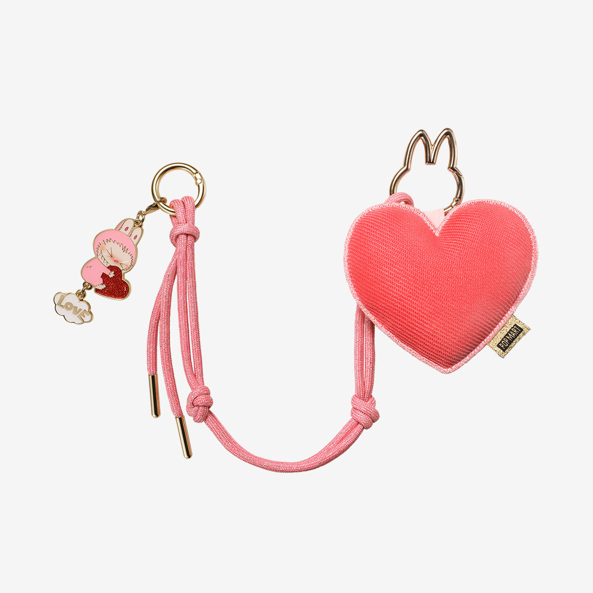 LABUBU ラブブ THE MONSTER PIN FOR LOVE：Q Pop Mart Labubu The Monsters Pin for Love Series 