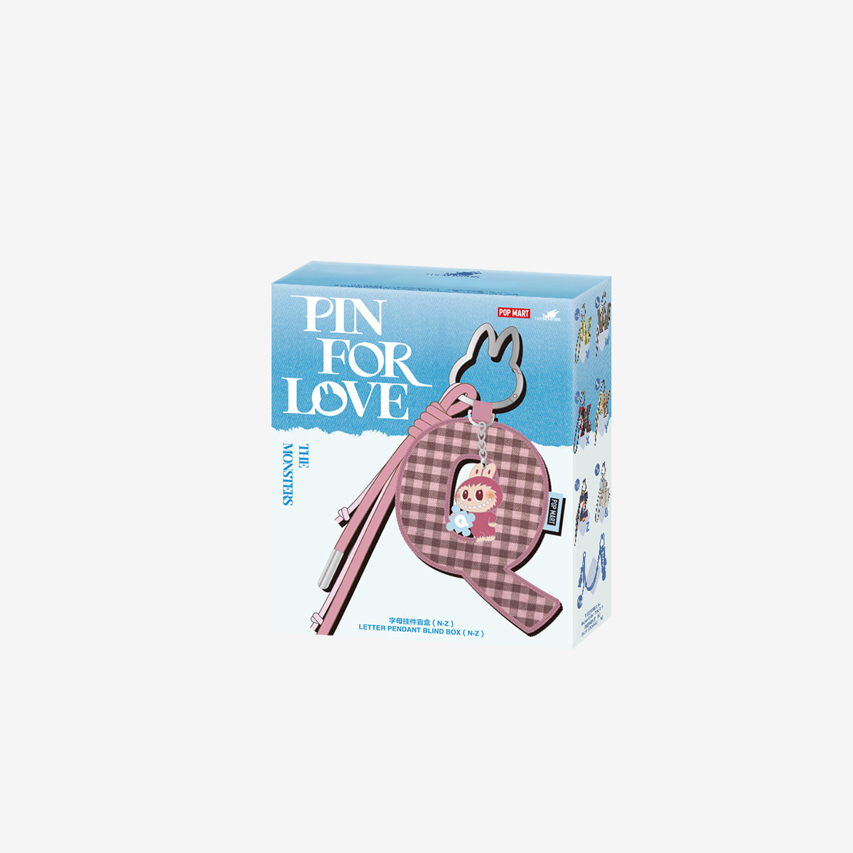【正規品・未開封】Labubu PIN FOR LOVE （N-Z）2箱 THE MONSTERS LABUBU Pin for Love Series- Letter Pendant