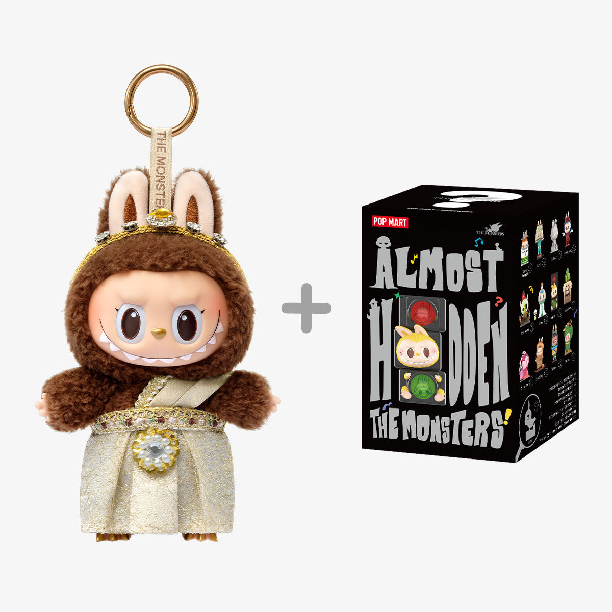 the monsters - best of luck vinyl plush doll THE MONSTERS LABUBU GOOD LUCK TO YOU-Vinyl Plush Doll Pendant (Black F – VALOR HYPE