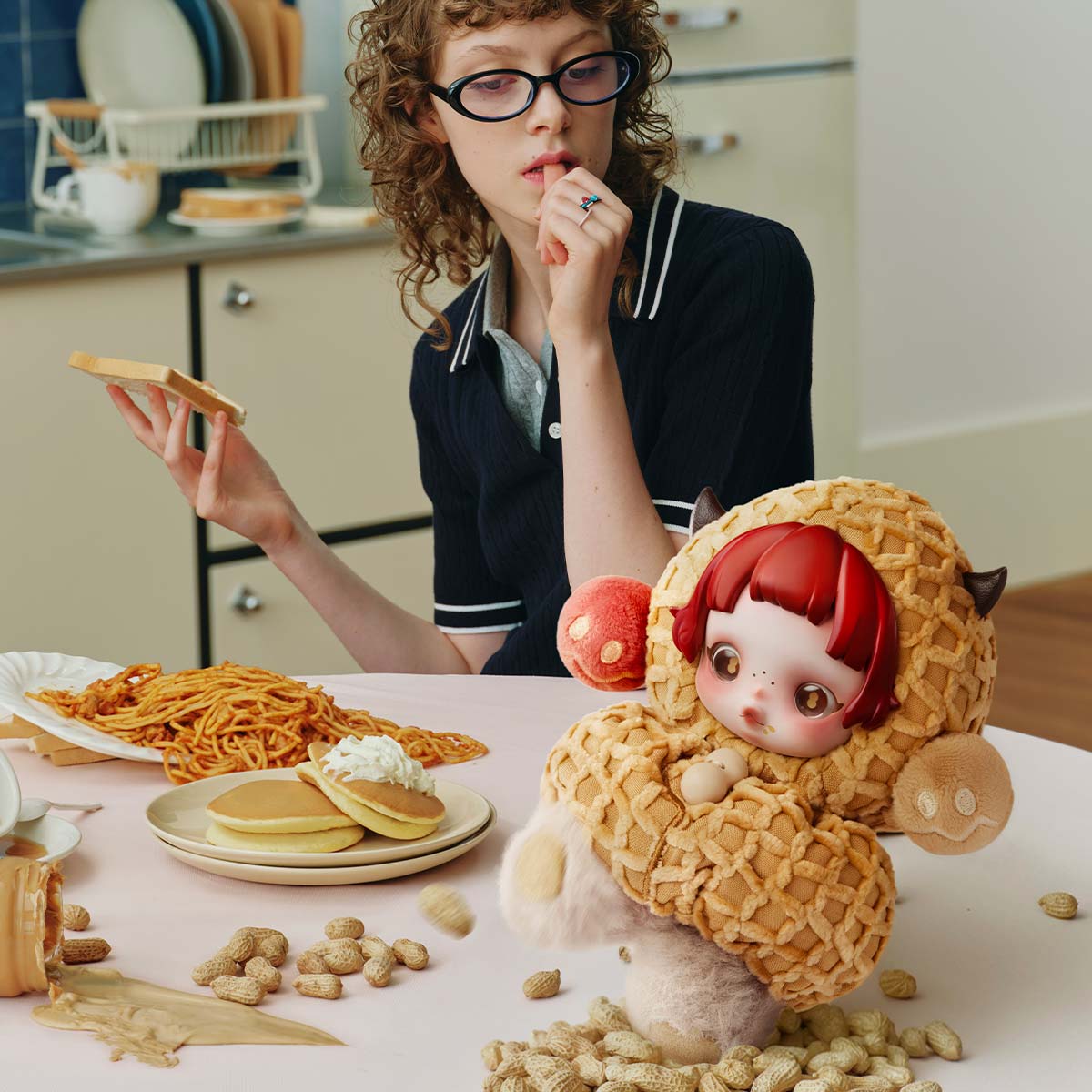 SKULLPANDA You Found Me! Series Plush Doll Pendant – VALOR HYPE