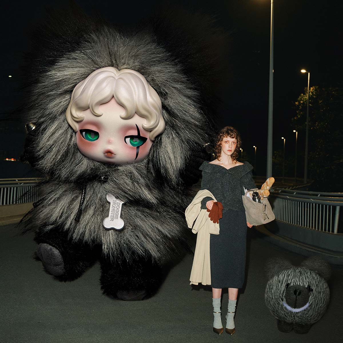 SKULLPANDA You Found Me! Series Plush Doll Pendant – VALOR HYPE