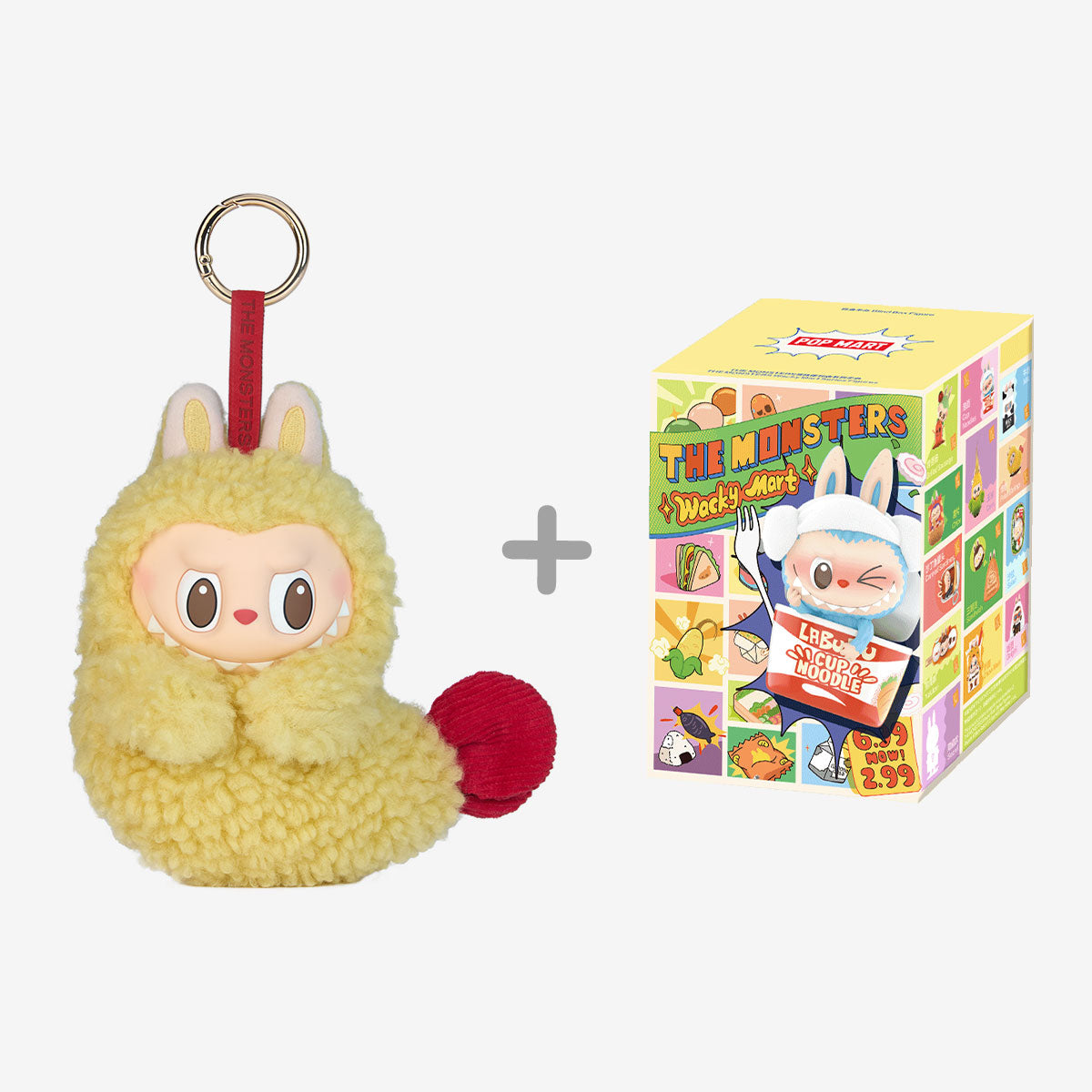 THE MONSTERS LABUBU Wacky Mart Series-Earphone Case – VALOR HYPE