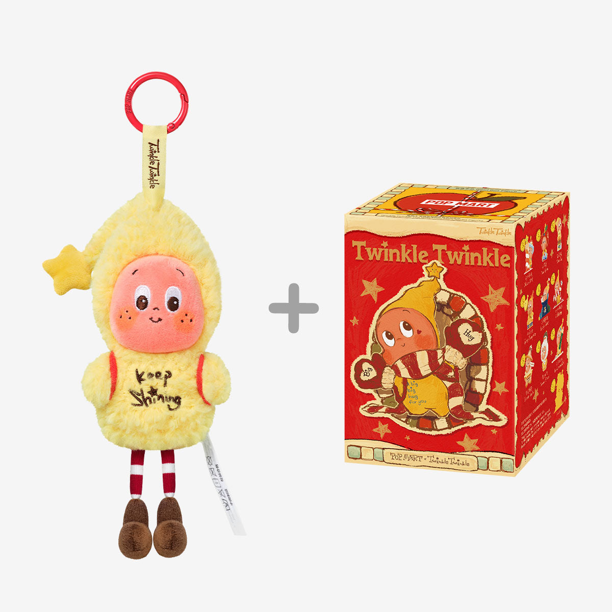 Twinkle Twinkle Sweet Dreams Forecast Series-Plush Pendant Blind