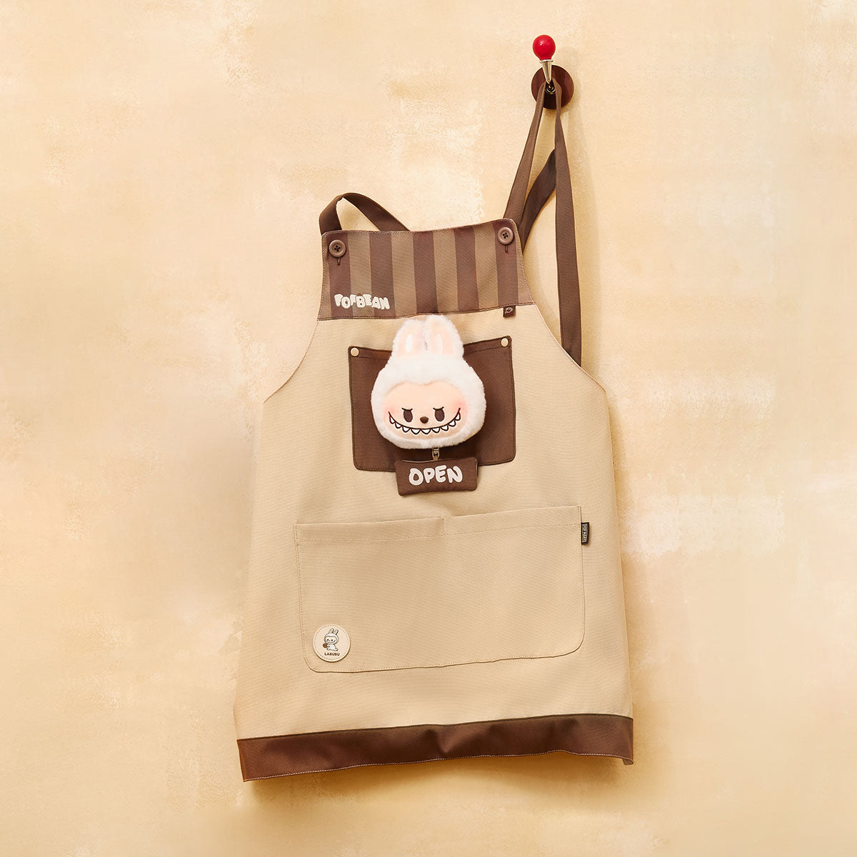 POP BEAN Coffee Factory Series-LABUBU Apron – VALOR HYPE