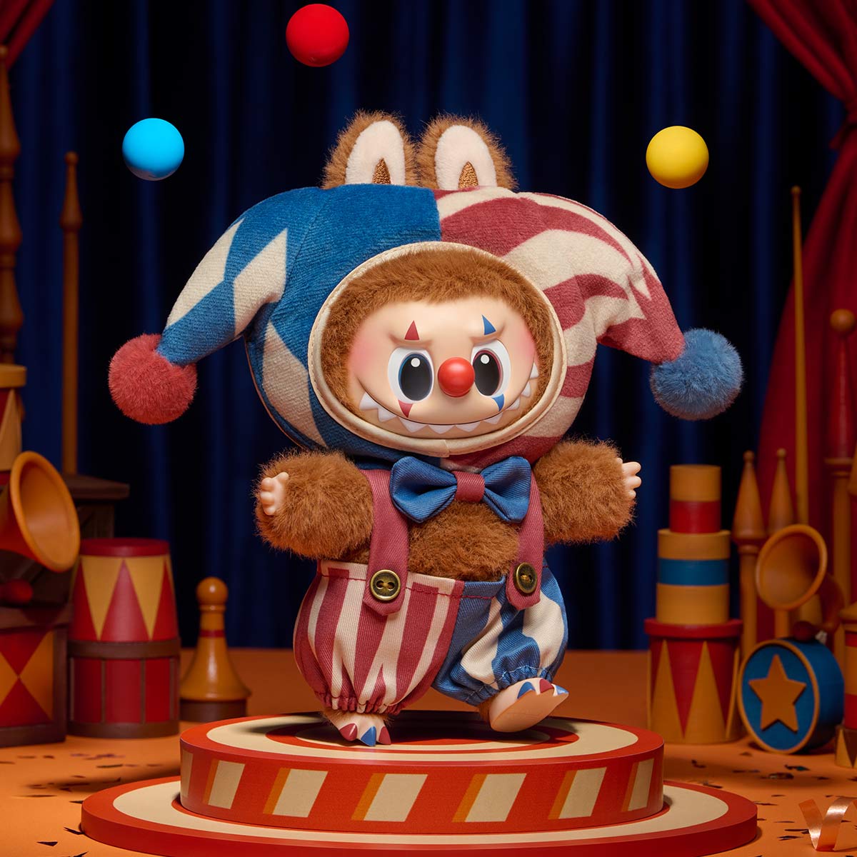 WHY SO SERIOUS Series-Vinyl Plush Pendant Blind Box (Black Friday Sale 🌟)