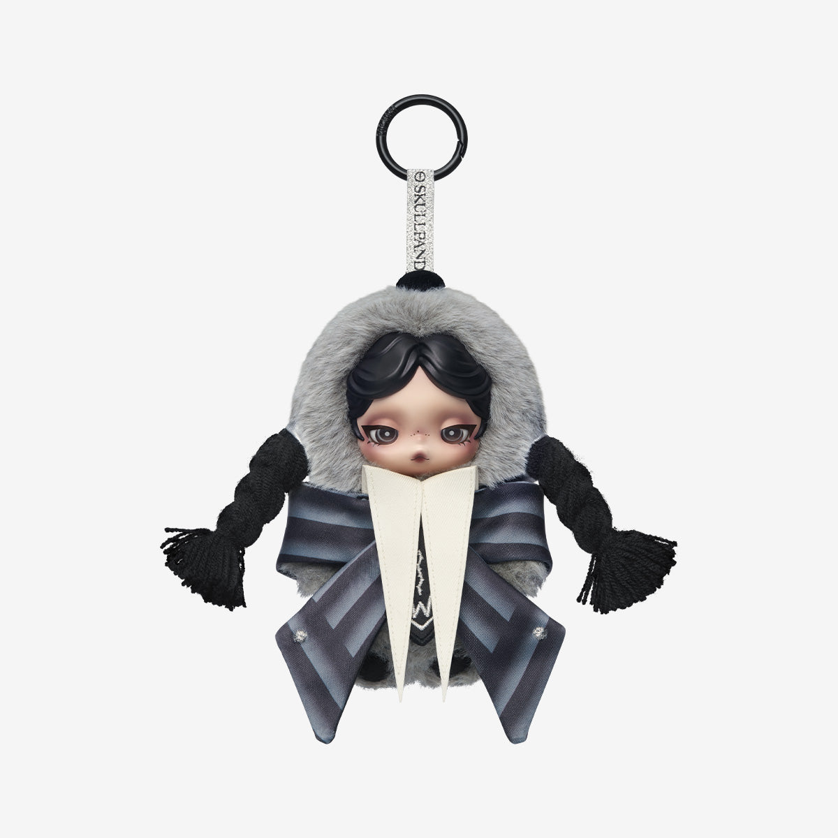 SKULLPANDA × Wednesday Plush（Nevermore Academy Uniform Version) (Black Friday Sale 🌟)