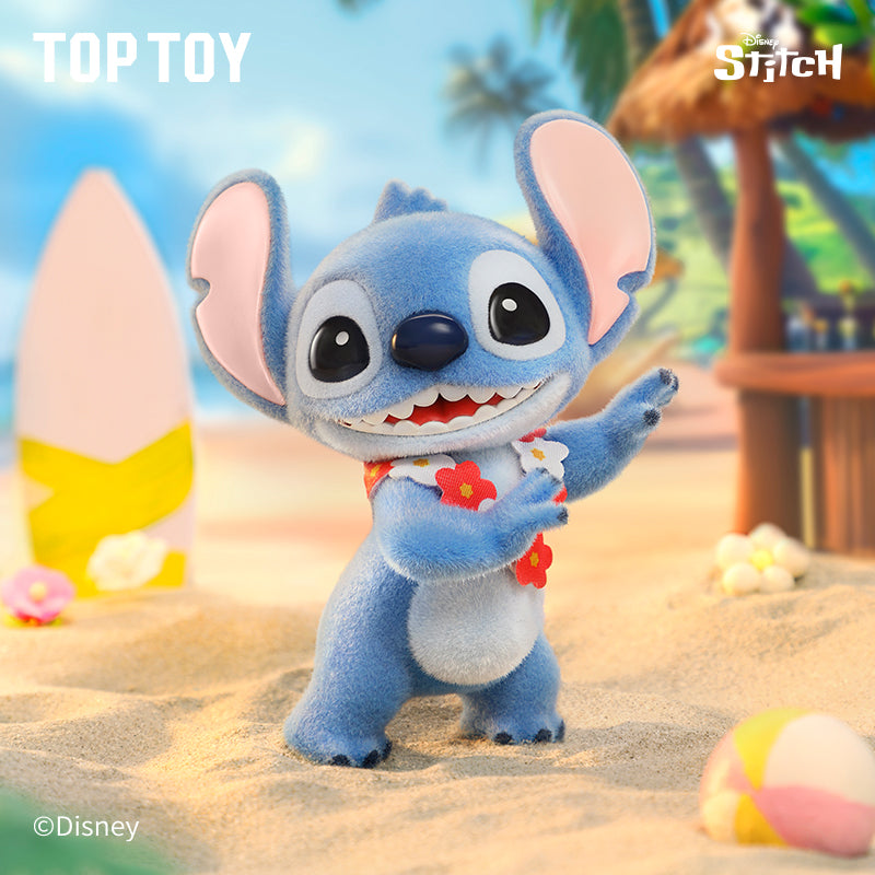 TOPTOY Disney Stitch HELLO Stitch Series Figures Blind Box
