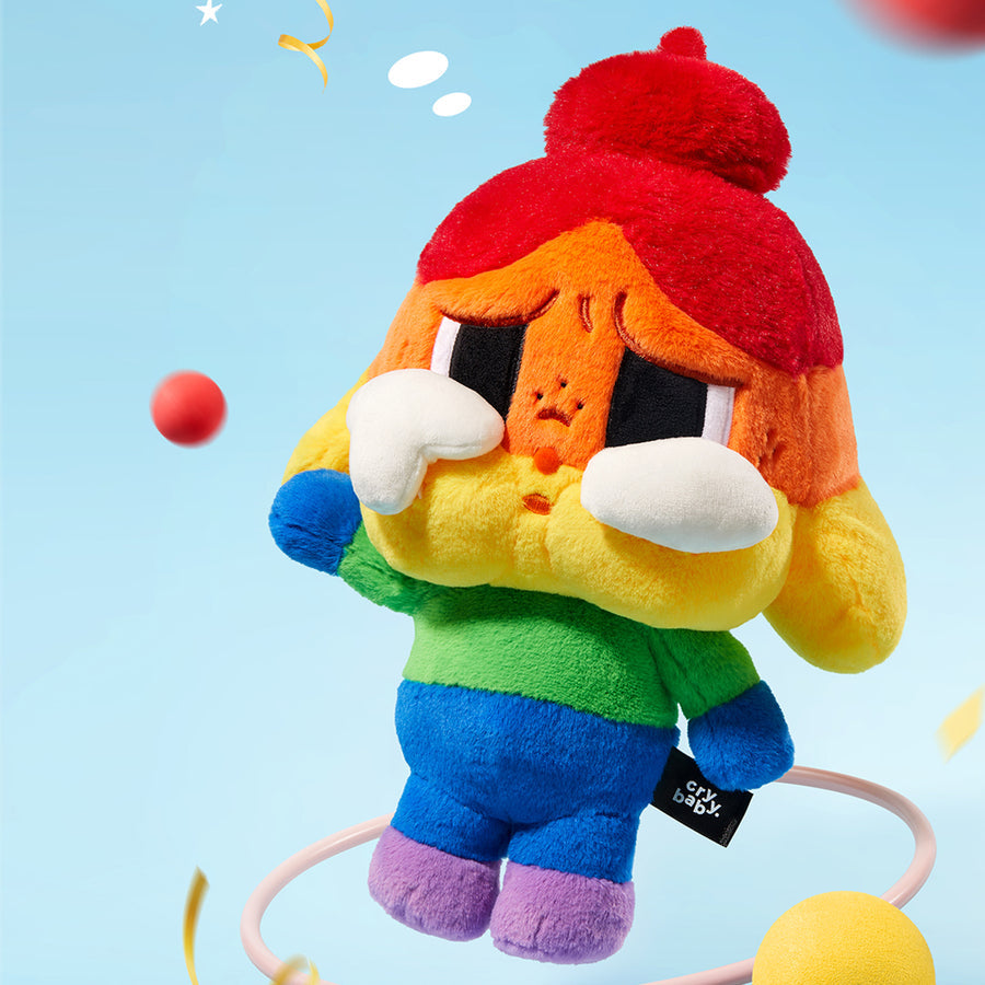 POP MART CRYBABY Cheer Up, Baby! Series Plush Doll