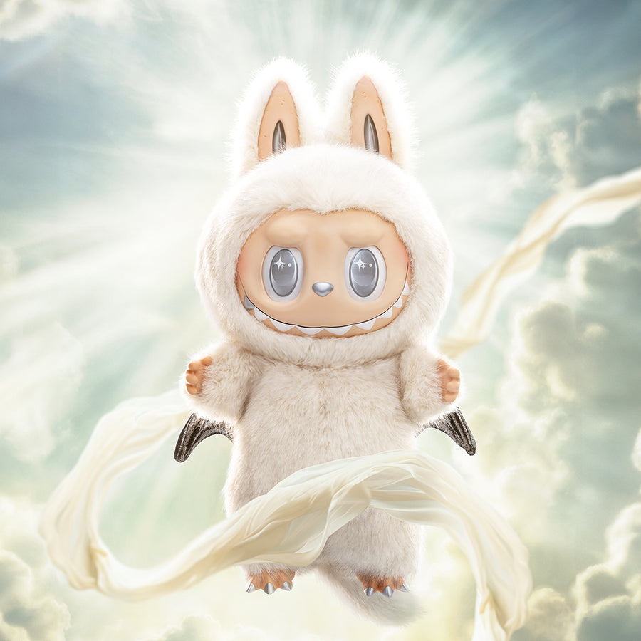 [Pre-order] POP MART THE MONSTERS ANGEL IN CLOUDS Vinyl Plush Doll ZIMOMO