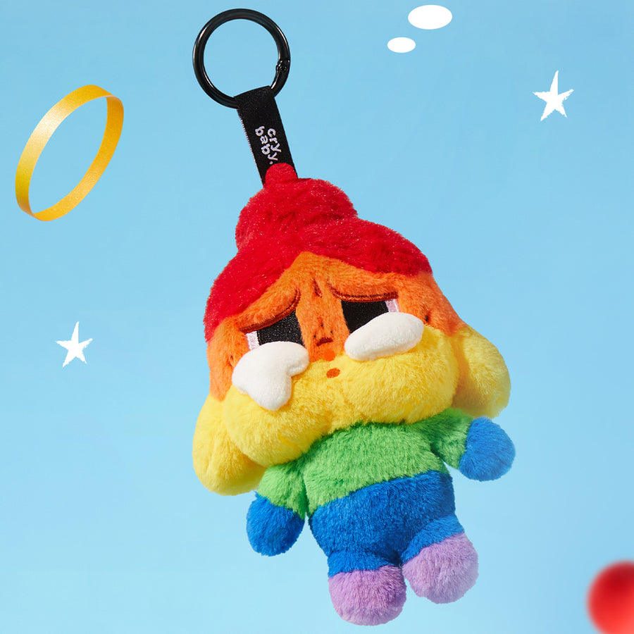 POP MART CRYBABY Cheer Up, Baby! Series Plush Doll Pendant