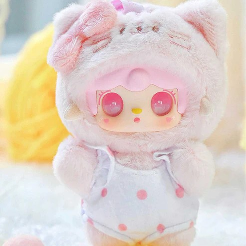 Yalli Studio - YOOKI Meow Summer Party Series Plush Blind Box