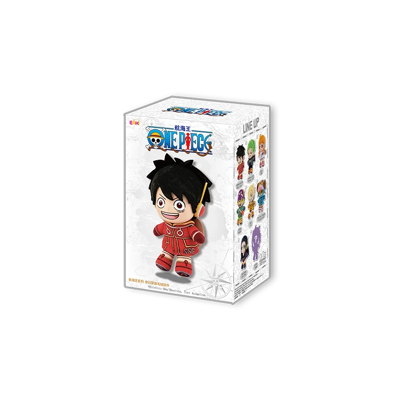 ONE PIECE: Egghead Arc Series Plush Pendant Blind Box