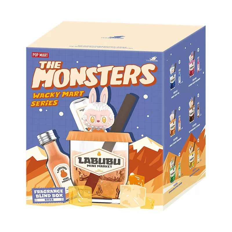 Pop Mart Labubu The Monsters Wacky Mart Series Fragrance