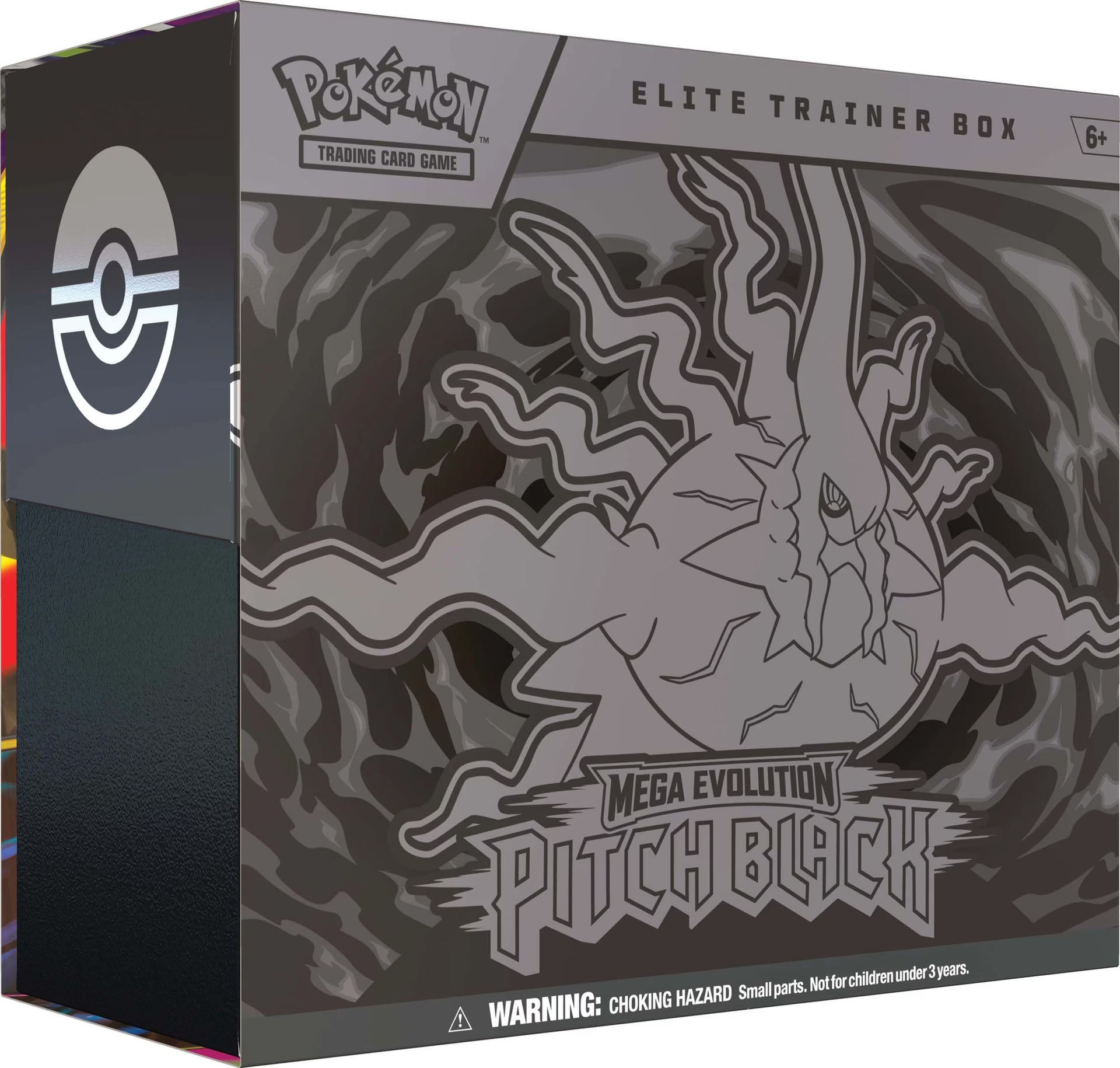 Pokémon TCG: Mega Evolution-Pitch Black Elite Trainer Box