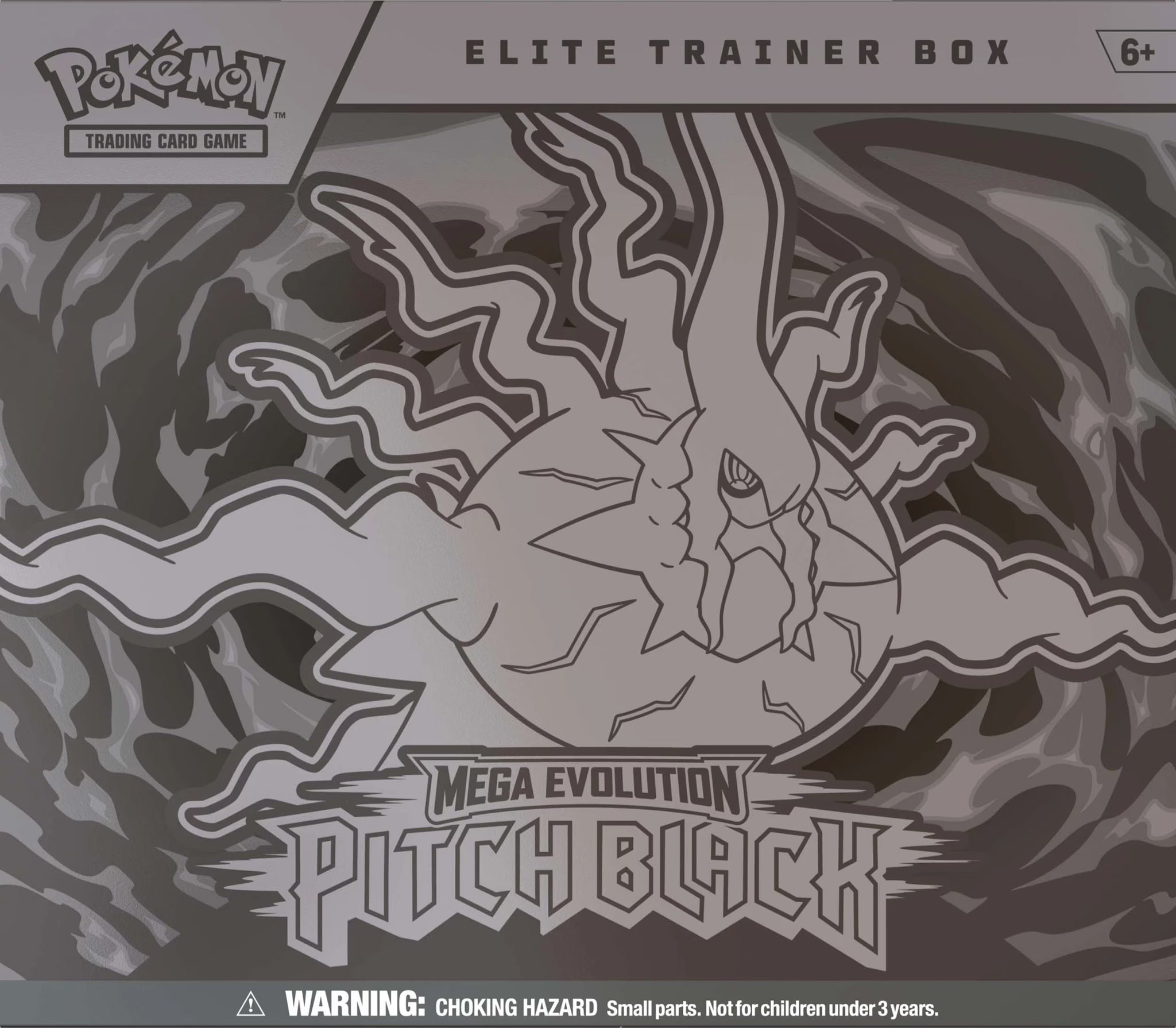 Pokémon TCG: Mega Evolution-Pitch Black Elite Trainer Box