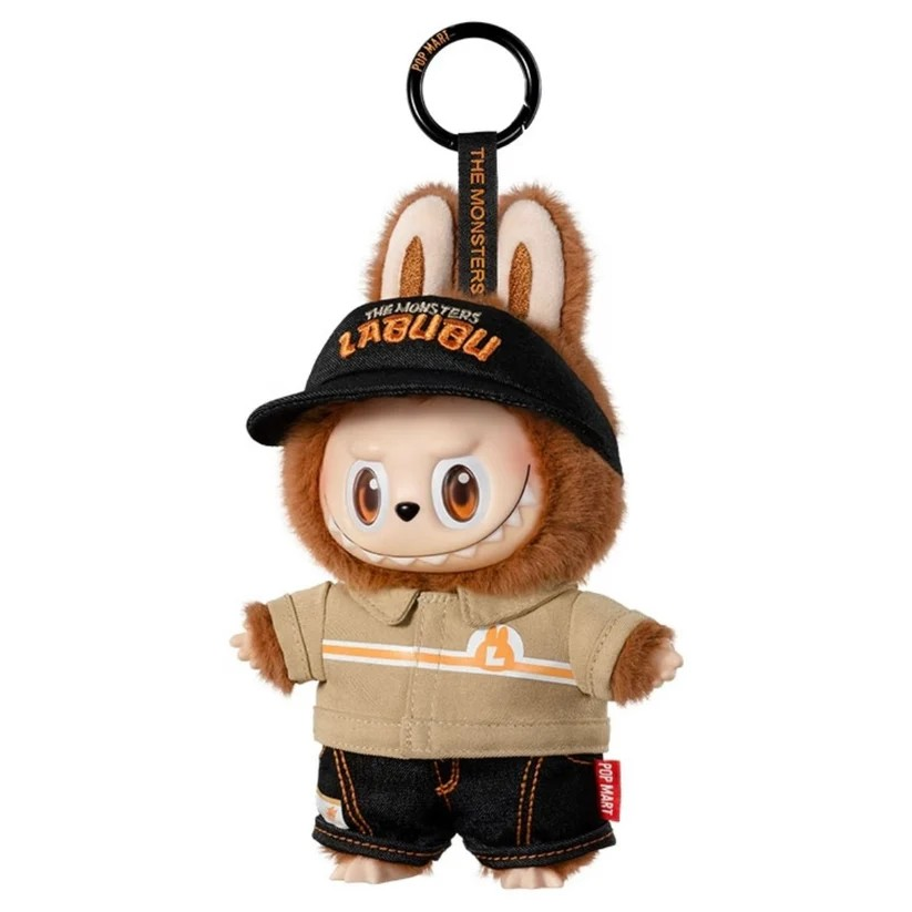 Labubu The Monsters Wacky Mart Series Vinyl Plush Hanging Card (Black Friday Sale 🌟)