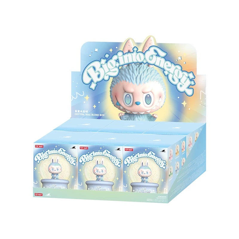 THE MONSTERS Big into Energy Series-Crystal Ball Blind Box
