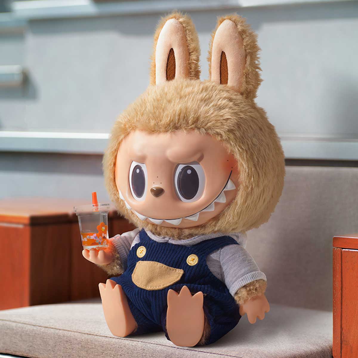 LABUBU Time to Chill-Vinyl Plush Doll – VALOR HYPE