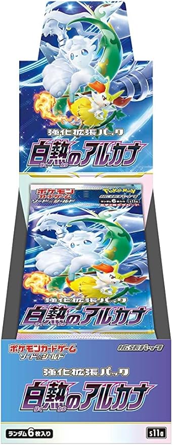 Pokémon TCG: [S11A] Incandescent Arcana Booster Pack (JP)