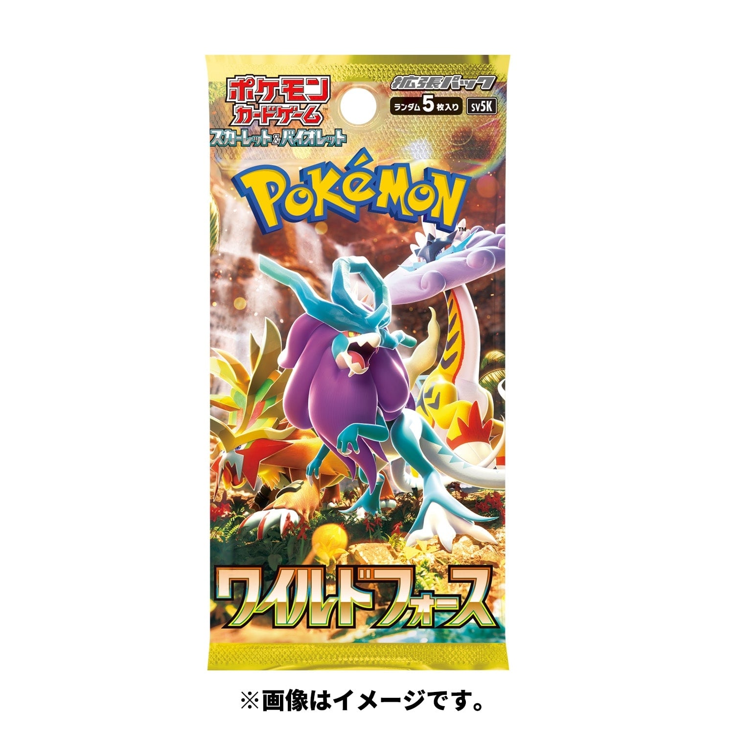 Pokémon TCG: [SV5K] Wild Force Booster Pack (JP)