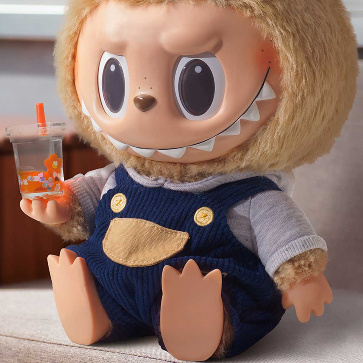 THE MONSTERS LABUBU Time to Chill-Vinyl Plush Doll – VALOR HYPE