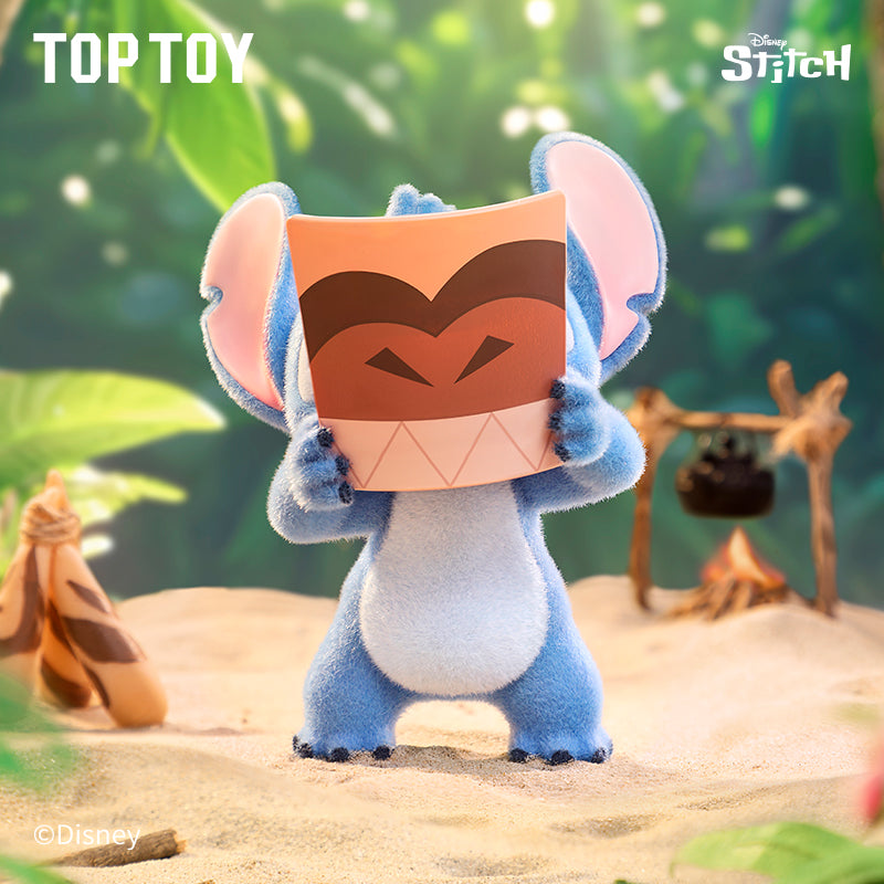 TOPTOY Disney Stitch HELLO Stitch Series Figures Blind Box