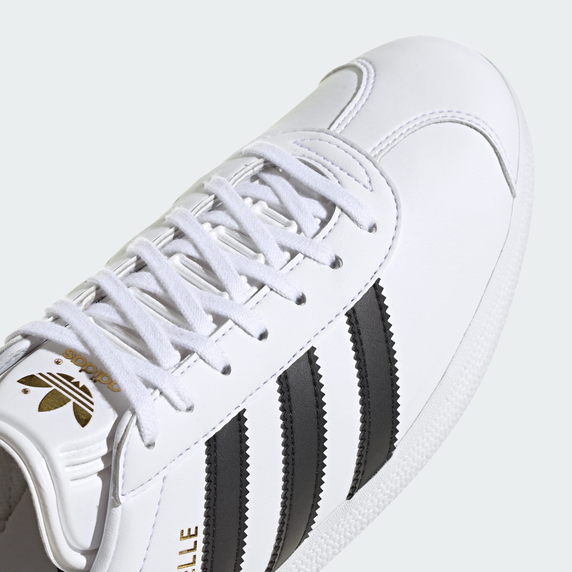 adidas Gazelle Cloud White Black – VALOR HYPE